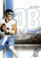 2024 Topps Signature Class Base Set Will Levis #59 card