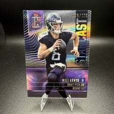 2024 Topps Signature Class Star Cast Will Levis #SC-4 card