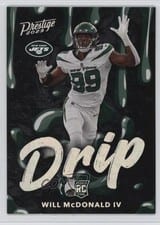 2023 Panini Prestige NFL Drip Will McDonald IV #22 card