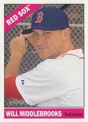 2015 Topps Heritage Base Set Will Middlebrooks #289 card