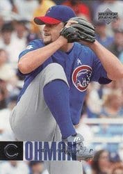 2006 Upper Deck Base Set Will Ohman #556 card