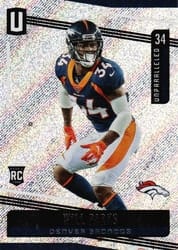 2019 Panini Unparalleled Base Set Will Parks #200 card