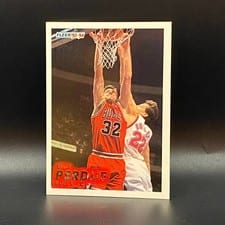 1993-94 Hoops Base Set Will Perdue #31 card