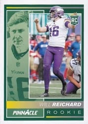 2024 Panini Encore Base Set Will Reichard #297 card
