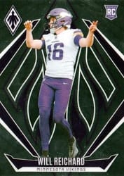 2024 Panini Phoenix Base Set Will Reichard #247 card
