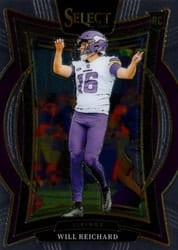 2024 Panini Select Base Set Will Reichard #21 card