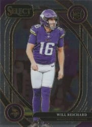 2024 Panini Select Base Set Will Reichard #300 card