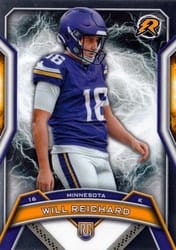2024 Topps Resurgence Base Set Will Reichard #163 card