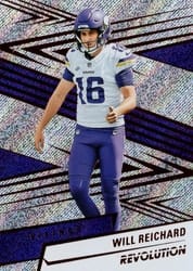 2025 Panini Revolution Base Set Will Reichard #194 card