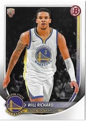 2025-26 Bowman Base Set Will Richard #52 card