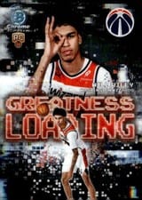 2025-26 Bowman Greatness Loading Will Riley #GL-21 card
