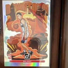 2025-26 Donruss Downtown Will Riley #10 card