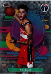 2025-26 Finest Base Set Will Riley #110 card