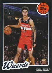 2025-26 Topps 1980-81 Topps Basketball Will Riley #80BK-67 card