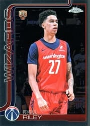 2025-26 Topps Chrome Base Set Will Riley #271 card