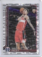 2025-26 Topps Flagship Real One Relics Will Riley #FRO-WR card