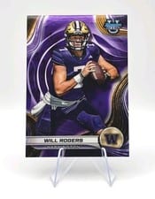 2024 Bowman University Best Base Set Will Rogers #87 card