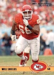 2023 Donruss Retro 2003 Will Shields #21 card
