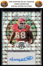 2023 Panini Mosaic Scripts Will Shields #S42 card