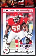 2024 Score First Ballot Will Shields #9 card