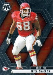 2025 Panini Mosaic Base Set Will Shields #237 card