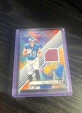 2024 Donruss Leather Kings Will Shipley #LK-WSH card
