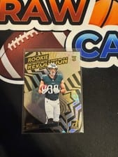 2024 Donruss Rookie Revolution Will Shipley #21 card