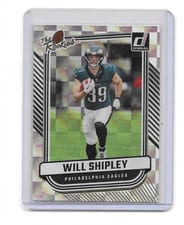 2024 Donruss The Rookies Will Shipley #TR-26 card