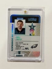 2024 Panini Contenders Permit to Dominate Will Shipley #34 card