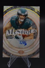 2024 Panini Illusions Mystique Autographs Will Shipley #29 card