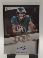 2024 Panini Luminance Year One Signatures RPS Will Shipley #YOS-WSY card