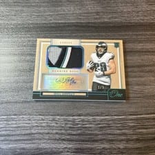 2024 Panini One Premium Rookie Patch Autographs Will Shipley #126 card