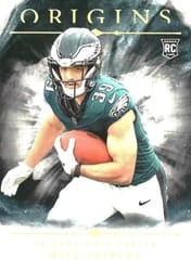 2024 Panini Origins Base Set Will Shipley #126 card