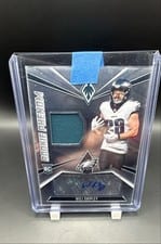 2024 Panini Phoenix Rookie Phenom Jersey Autographs Will Shipley #RPJA-WSY card