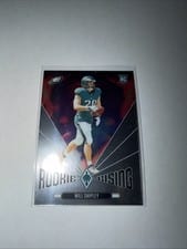 2024 Panini Phoenix Rookie Rising Will Shipley #RR-WSY card