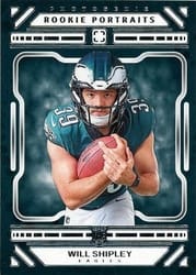 2024 Panini Photogenic Base Set Will Shipley #179 card