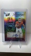2024 Panini Prestige Xtra Points Signatures Premium Will Shipley #389 card