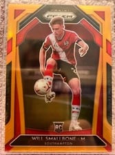 2020 Panini Prizm Premier League Will Smallbone #83 card