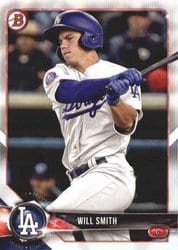 2018 Bowman Prospects Will Smith #BP20 card