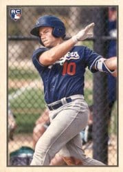 2019 Bowman Heritage Base Set Will Smith #53VR-107 card