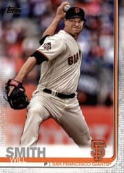2019 Topps Base Set Will Smith #203 card