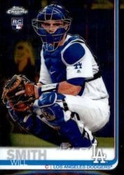 2019 Topps Chrome Update Base Set Will Smith #47 card