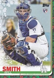2019 Topps Holiday Base Set Will Smith #HW99 card