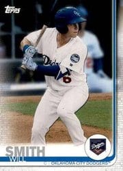 2019 Topps Pro Debut Base Set Will Smith #148 card