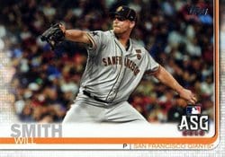 2019 Topps Update Base Set Will Smith #US135 card