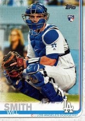 2019 Topps Update Base Set Will Smith #US199 card