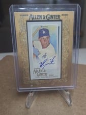 2020 Topps Allen & Ginter Mini Autographs Will Smith #MA-WS card