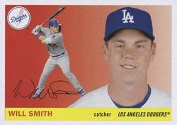 2020 Topps Archives Base Set Will Smith #33 card