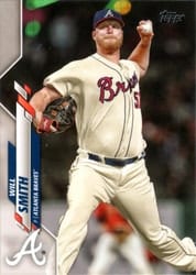 2020 Topps Base Set Will Smith #422 card