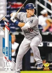 2020 Topps Base Set Will Smith #491 card